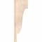 Ekena Millwork Newport Smooth Corbel, Douglas Fir, 3 1/2"W x 8"D x 24"H COR04X08X24NEW00SDF - alternate 3